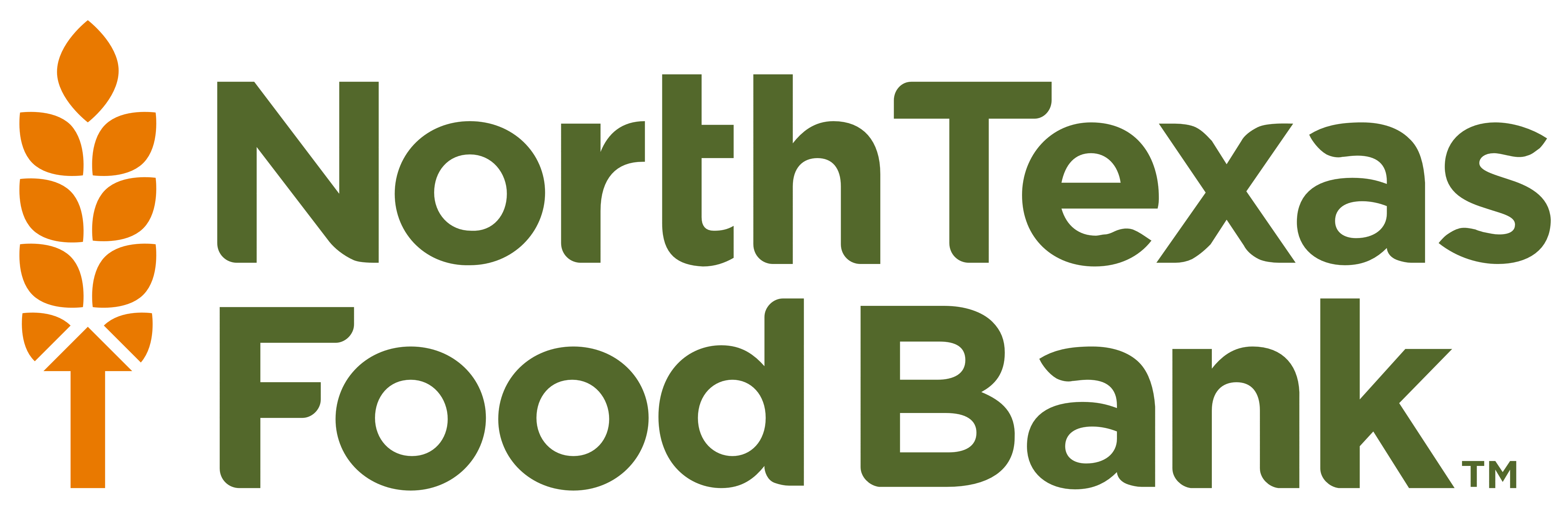 North Texas Food bank Logo